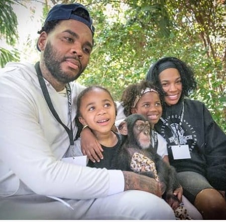 Photo of Islah Koren Gates with her families